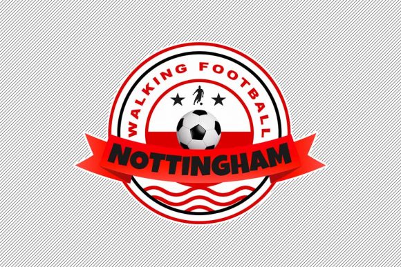Nottingham Walking Football Logo 2018