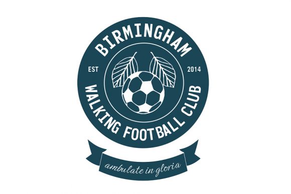 Birmingham Walking Football Club Badge