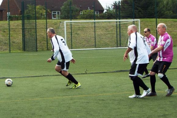 Feltham Old Offenders Walking Football