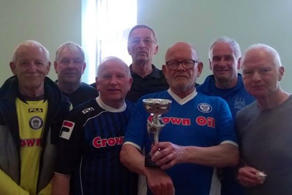 GWMFL Over 65s Walking Football Cup