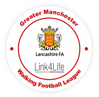 Greater Manchester Walking Football League Badge