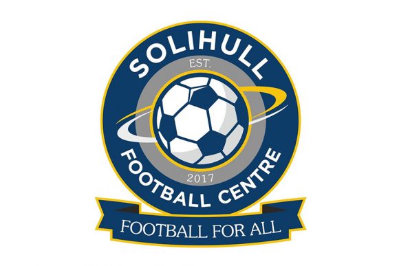 Solihull Walking Football Centre Badge