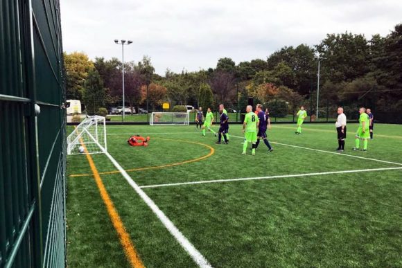 Solihull Walking Football Centre Over 60s