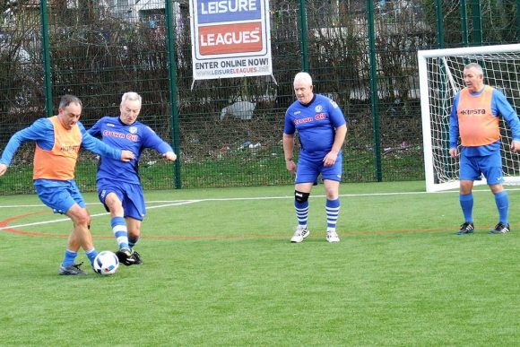 Walking Football Cup Over 65s Greater Manchester