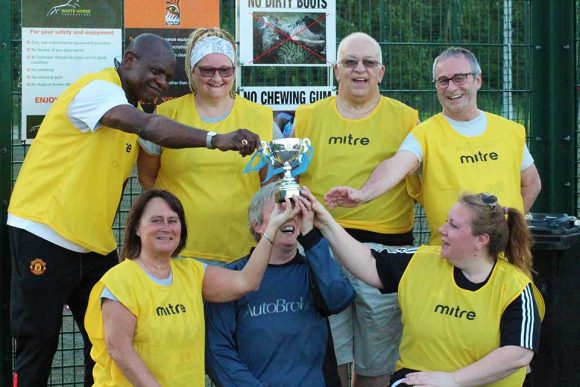 West Riding County Walking Football