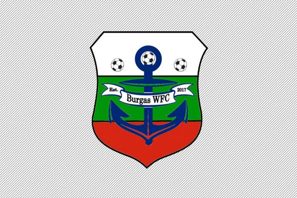 Burgas Walking Football Club Bulgaria Badge