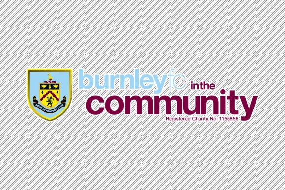 Burnley FC in the Community Walking Football Logo