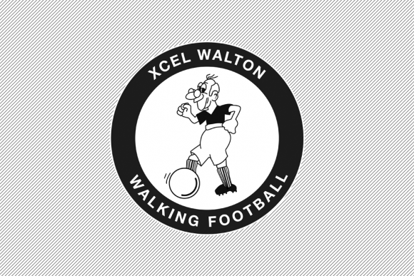Xcel Walton Walking Football Badge
