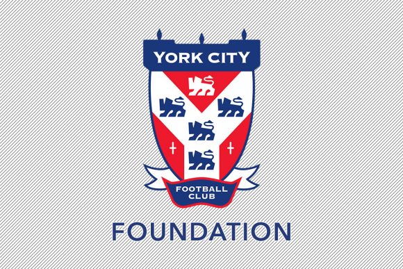 York City FC Foundation Badge