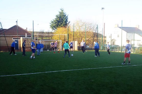 County Durham Walking Football Sessions