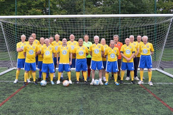 Frimley Park Lodge Walking Football Sessions