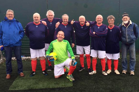 Chatteris Town Walking Football Sessions