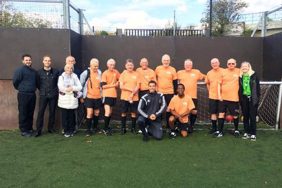 Sutton Walking Football Sessions Rose Hill