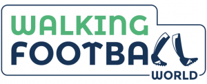 Walking Football World Logo