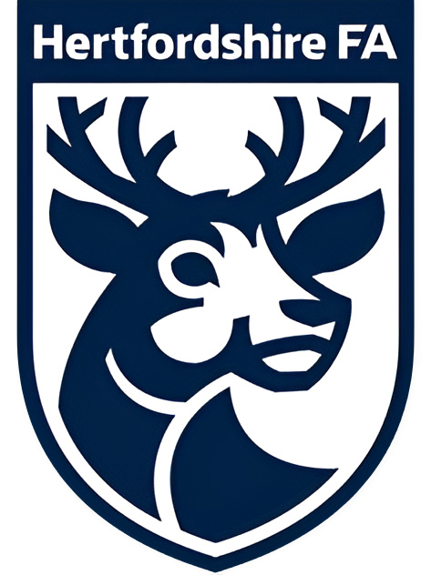 Hertfordshire County Football Association Logo