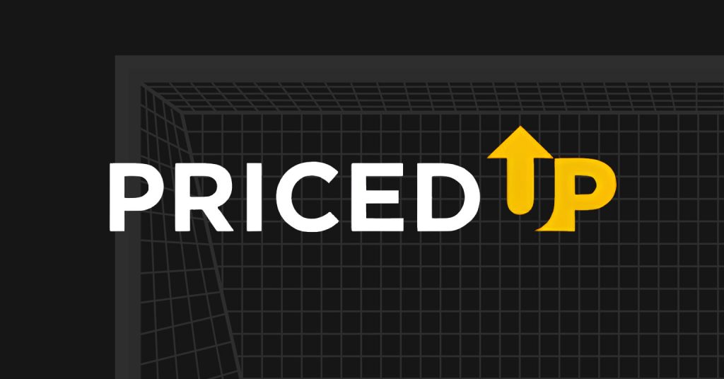 PricedUp Football Betting Logo