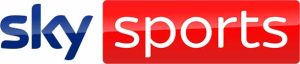 Sky Sports logo in bold colours