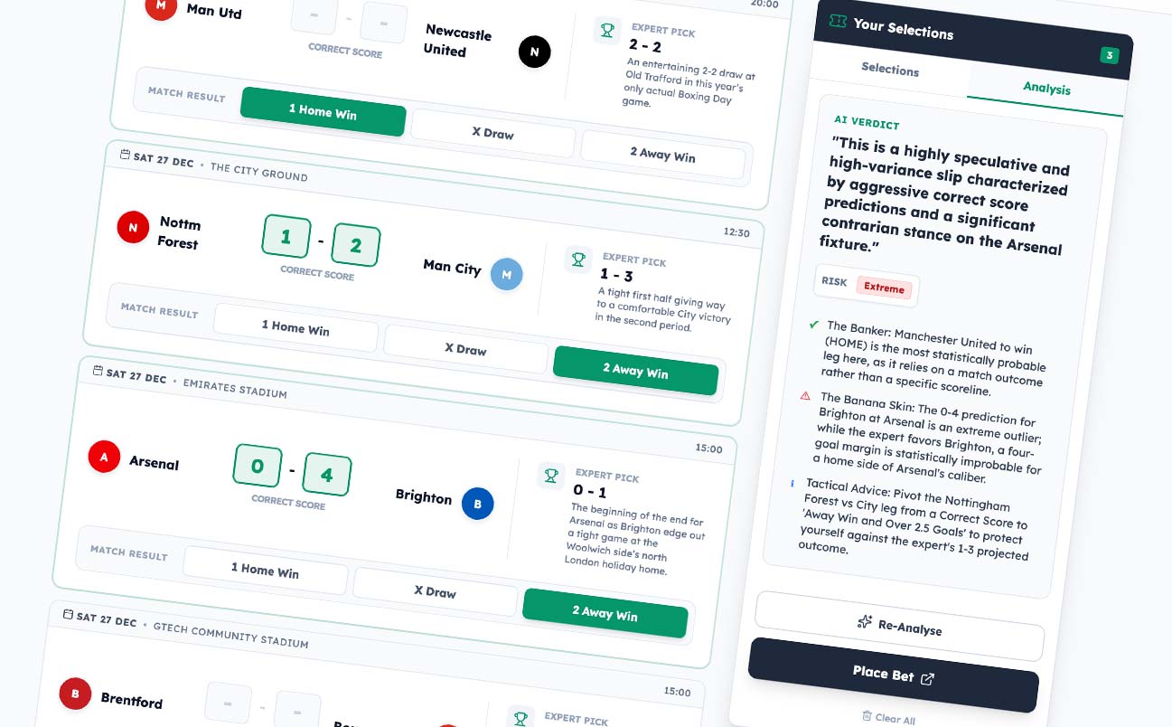 Boxing Day Betting AI Analyser