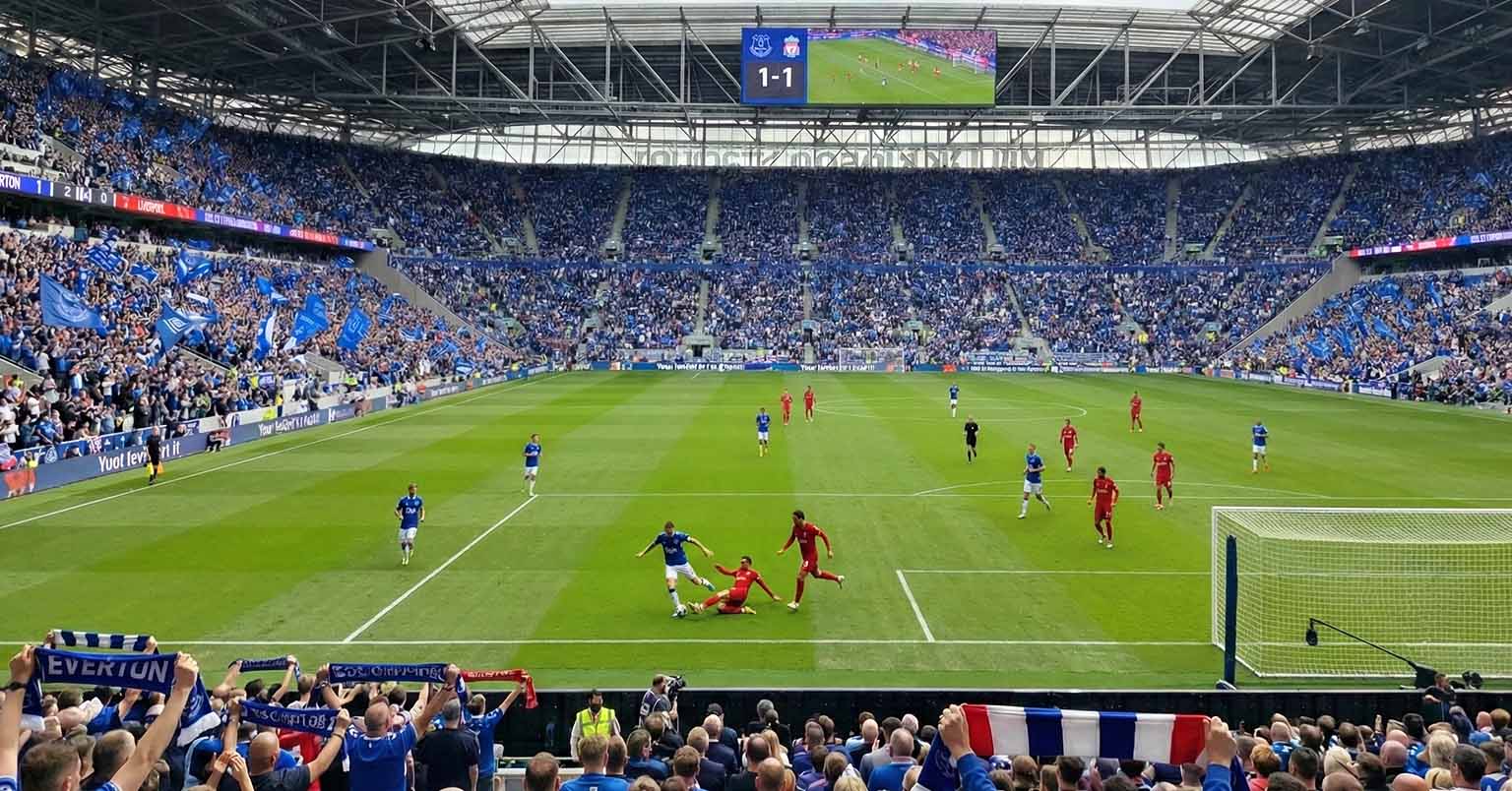 Merseyside derby betting at Hill Dickinson Stadium